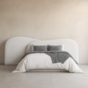 Bed - Sculptural Bed - Wavescape